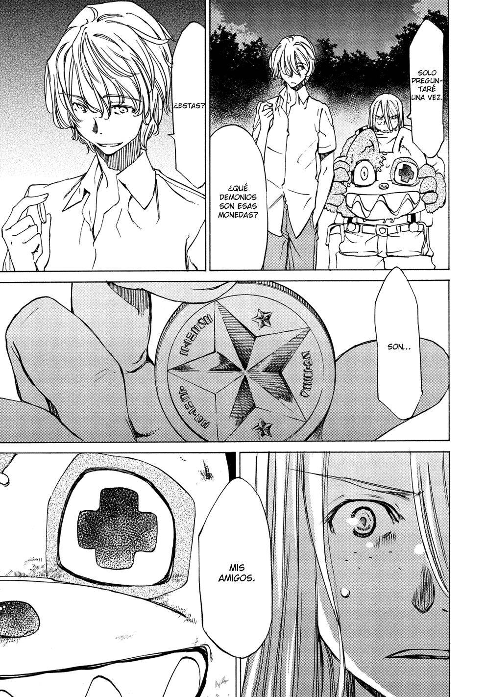 Read Gleipnir (es) Manga Online