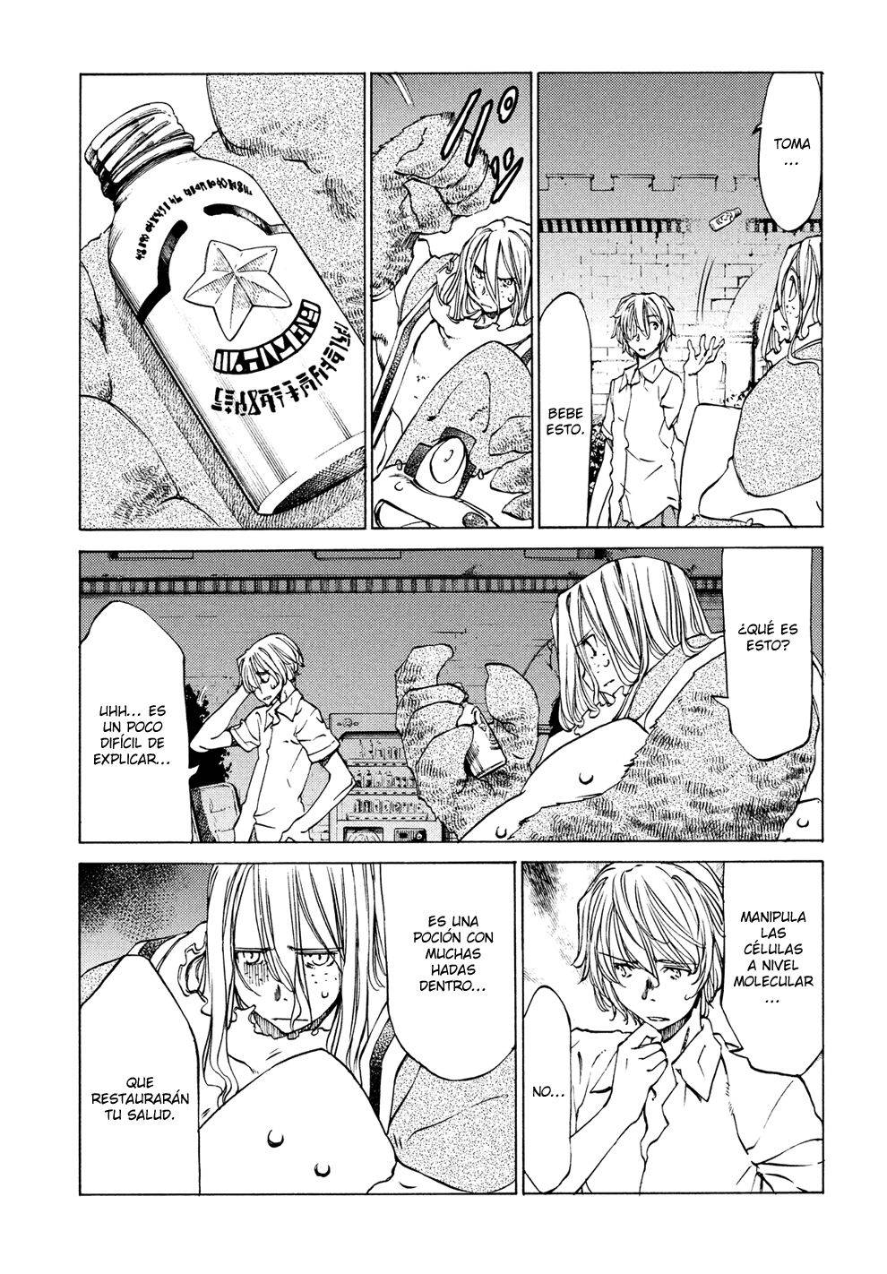 Read Gleipnir (es) Manga Online