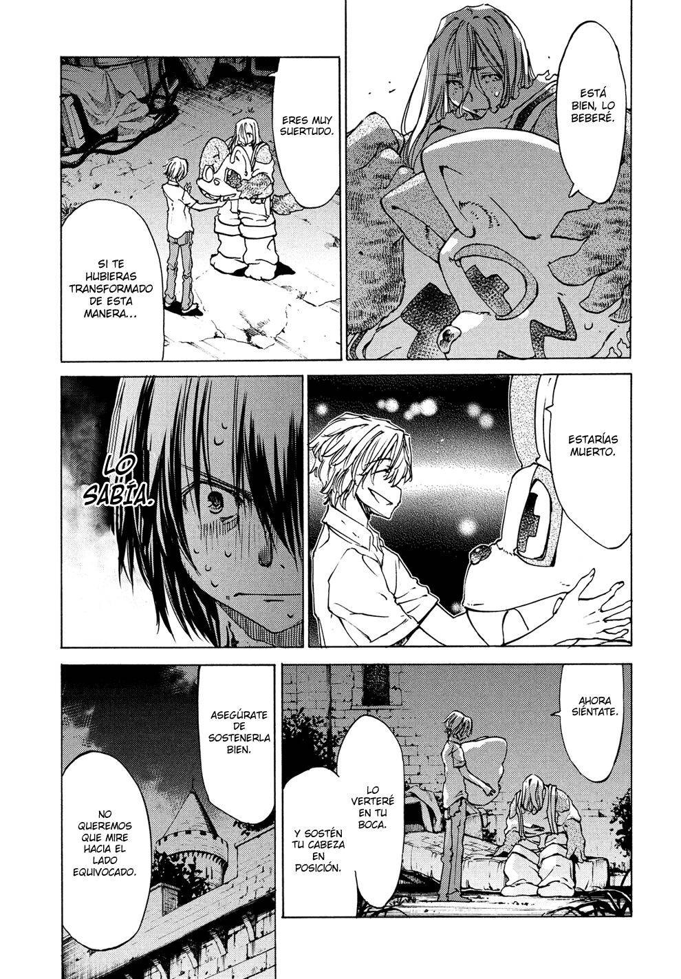 Read Gleipnir (es) Manga Online