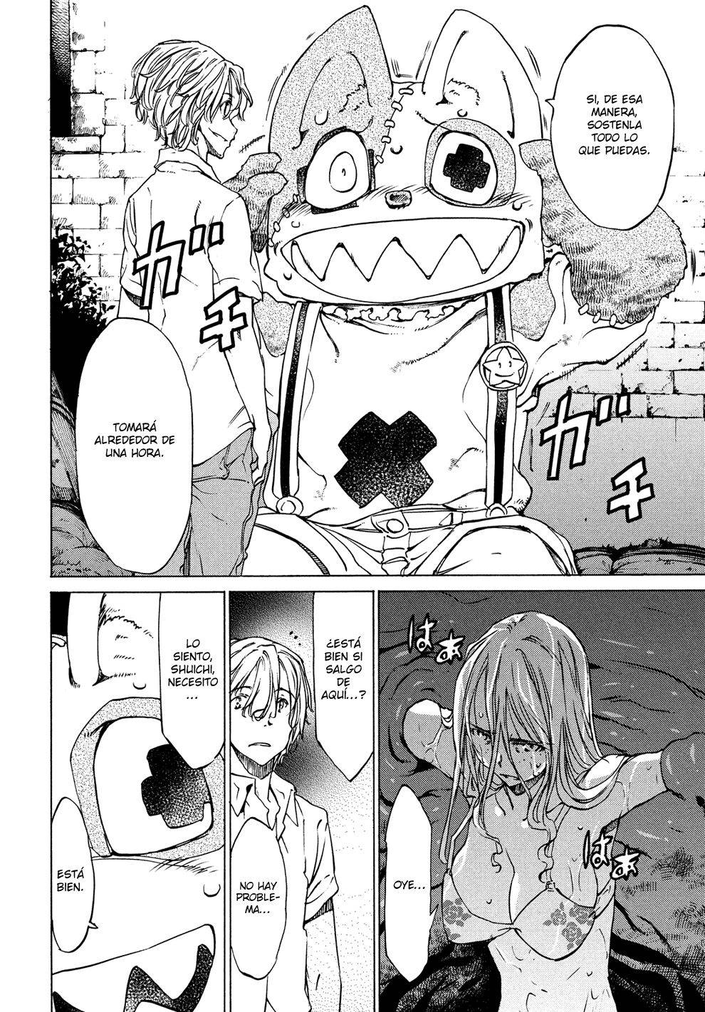 Read Gleipnir (es) Manga Online