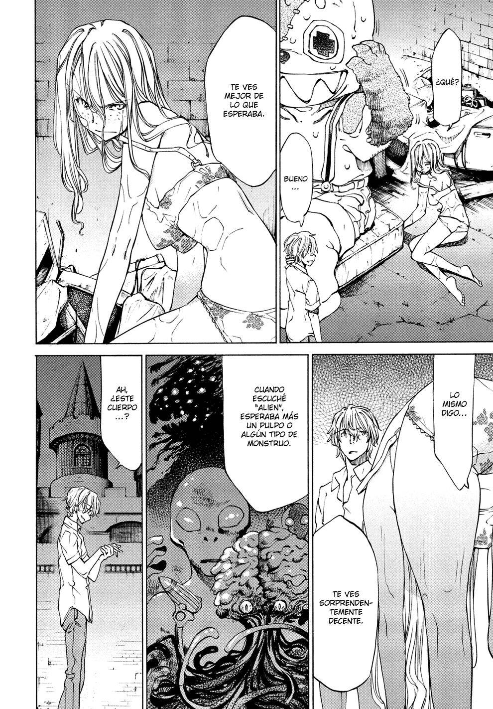 Read Gleipnir (es) Manga Online