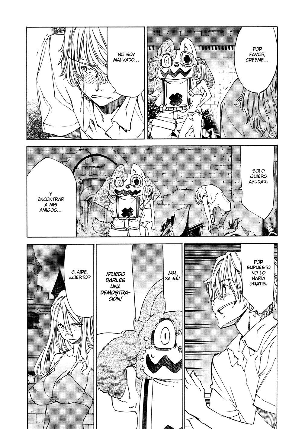 Read Gleipnir (es) Manga Online