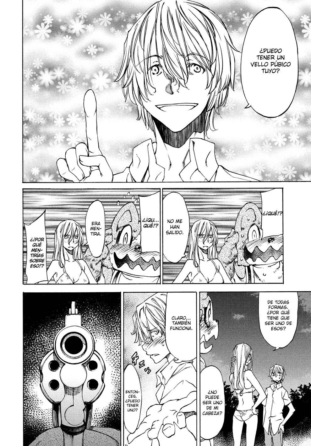 Read Gleipnir (es) Manga Online