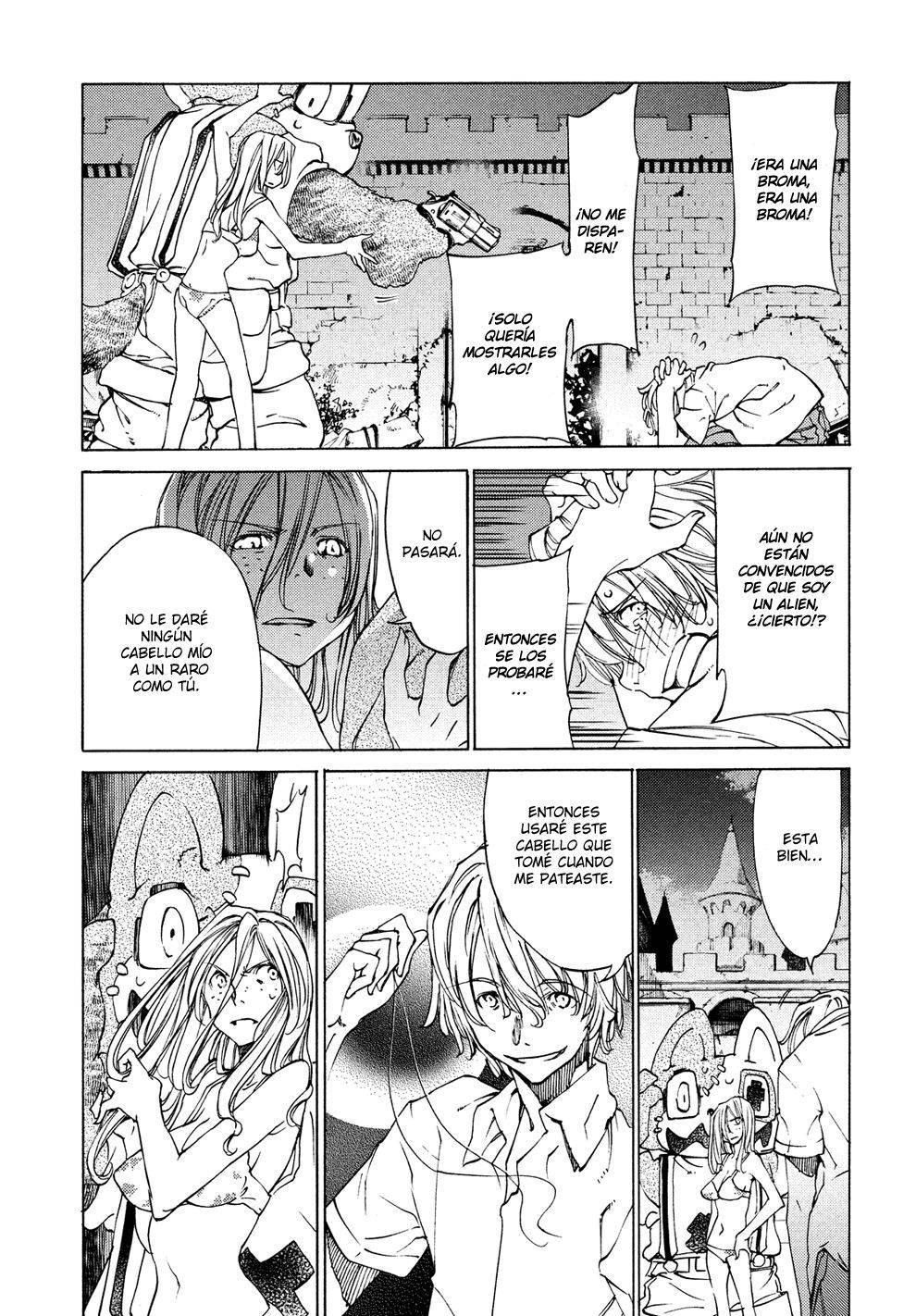 Read Gleipnir (es) Manga Online