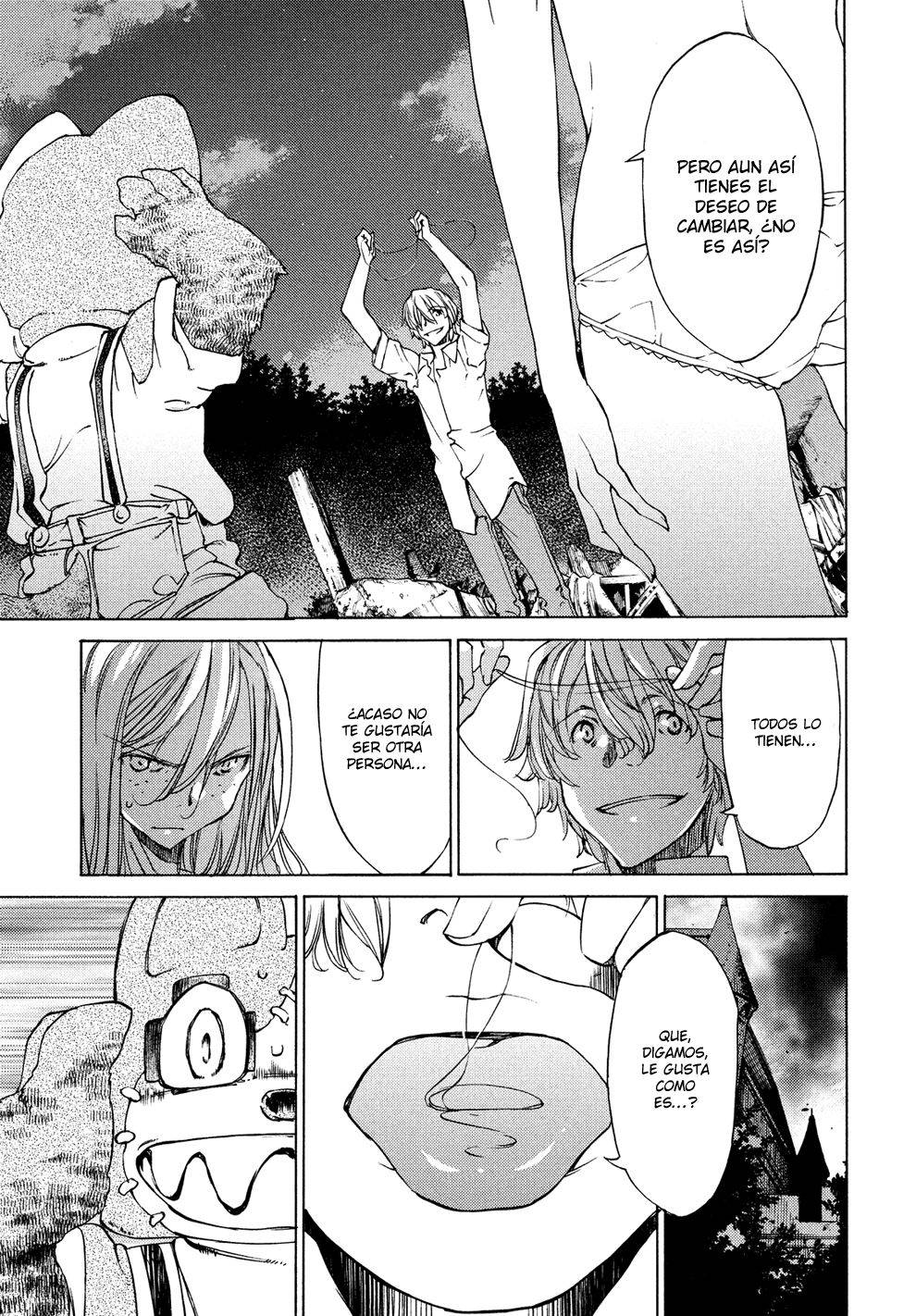 Read Gleipnir (es) Manga Online