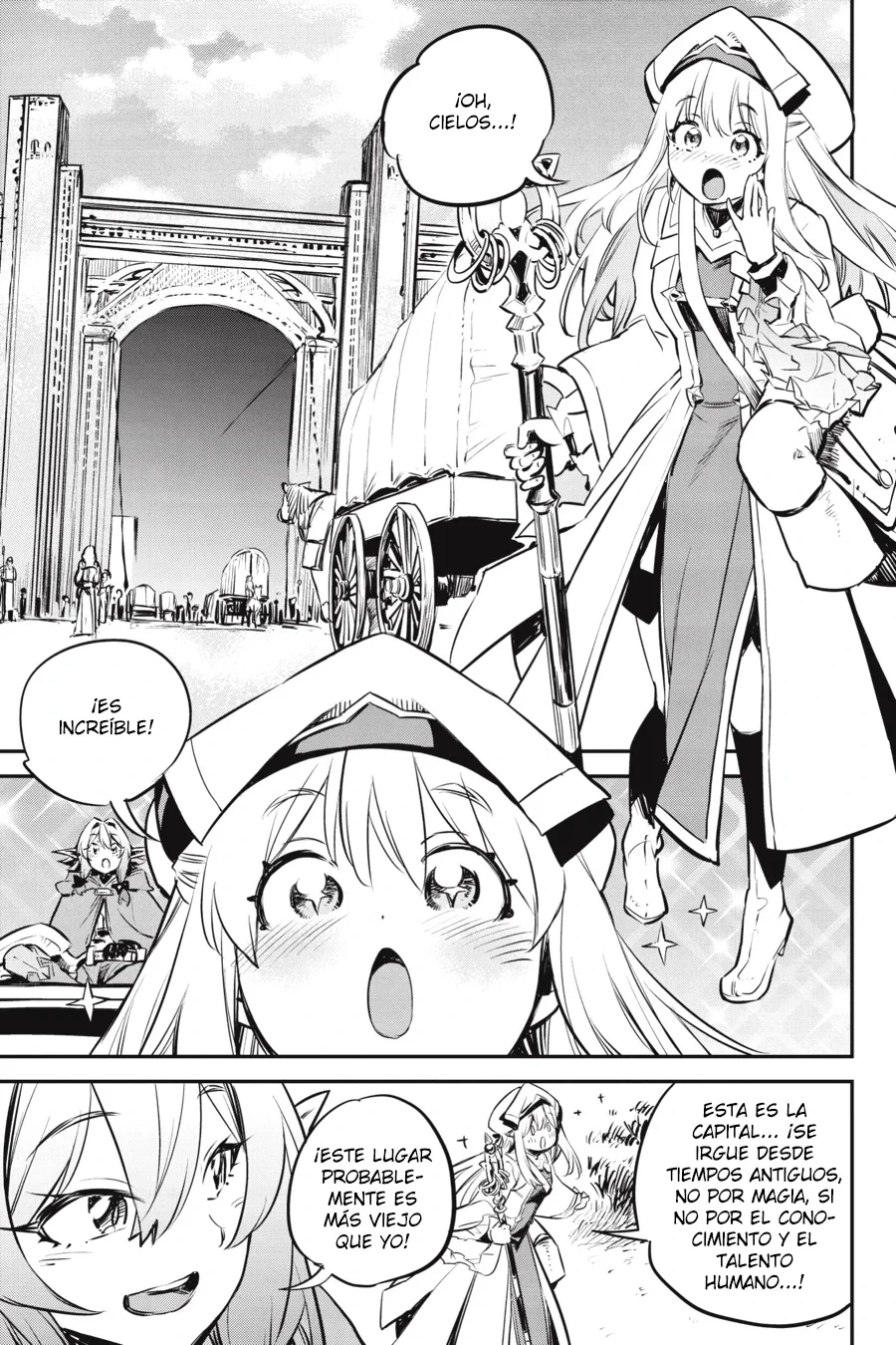 Read Goblin Slayer (es) Manga Online