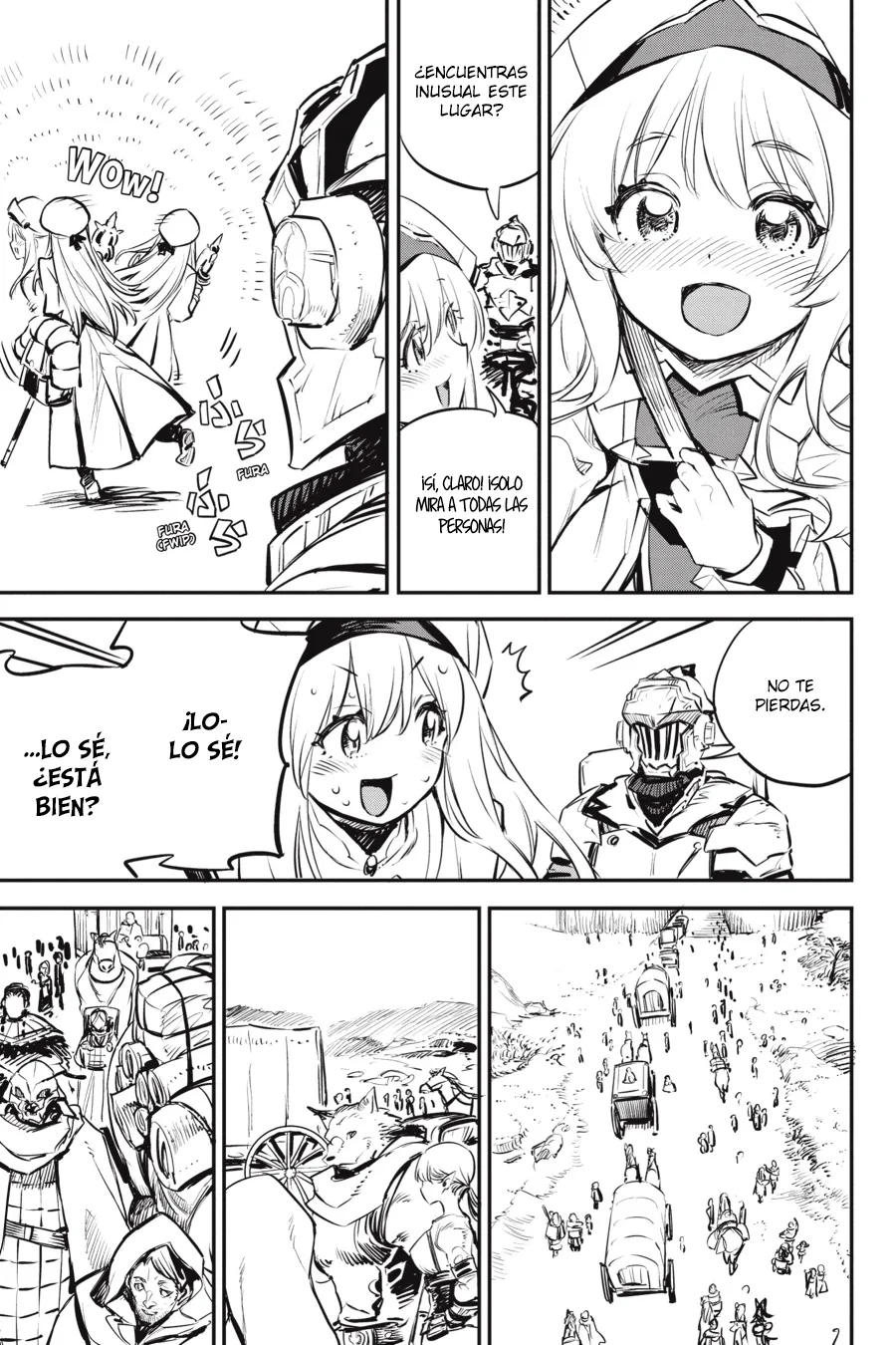 Read Goblin Slayer (es) Manga Online