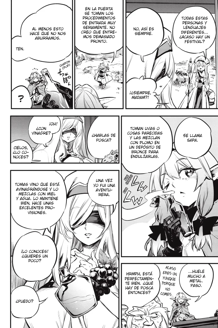 Read Goblin Slayer (es) Manga Online