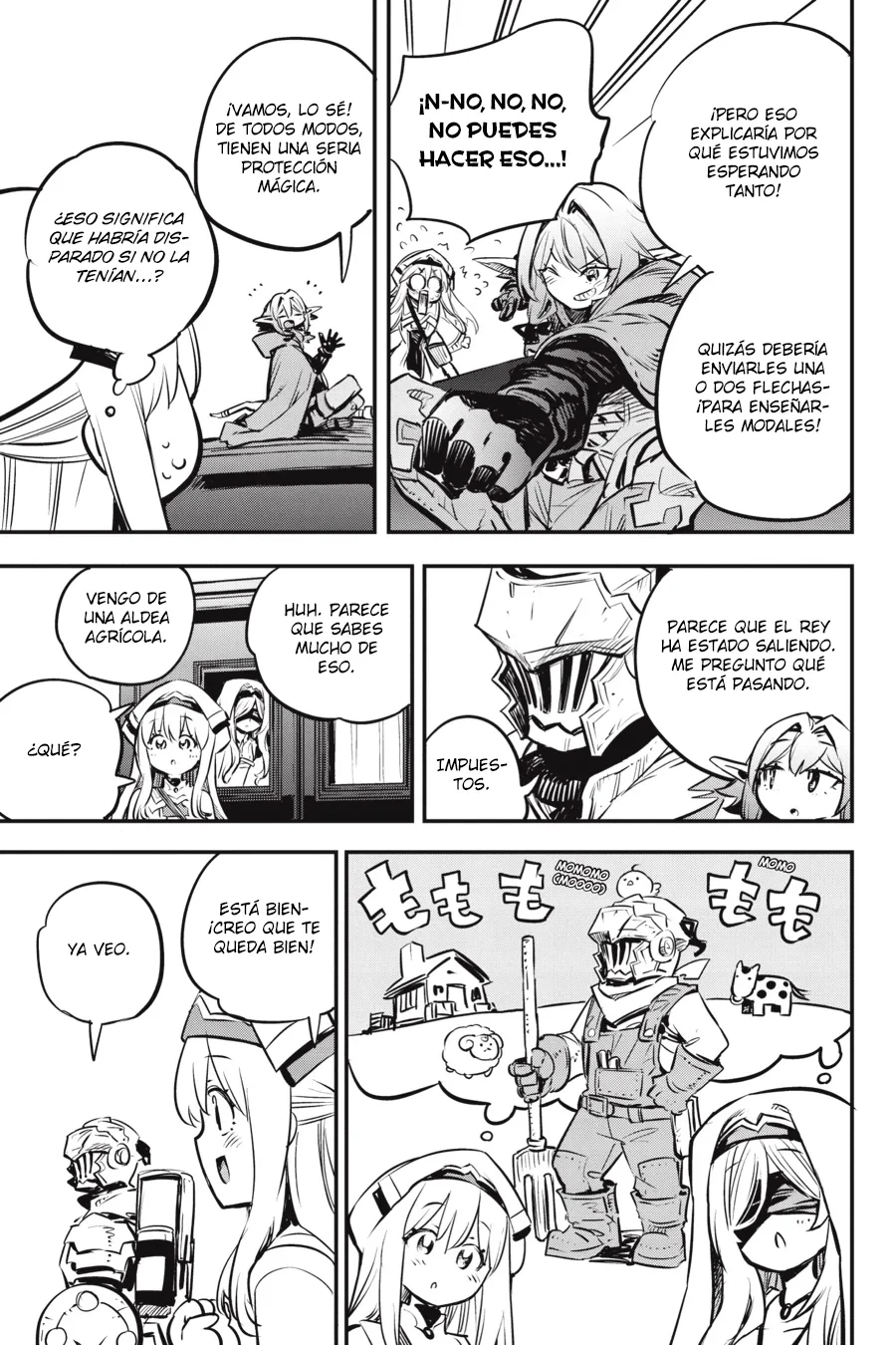 Read Goblin Slayer (es) Manga Online