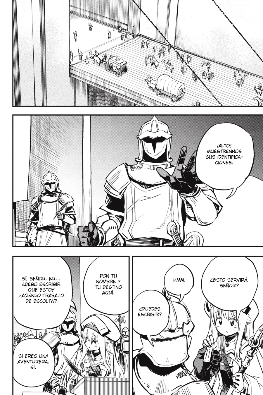 Read Goblin Slayer (es) Manga Online