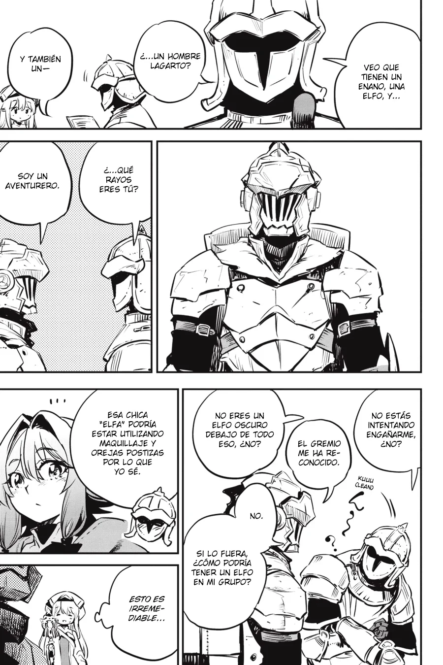 Read Goblin Slayer (es) Manga Online