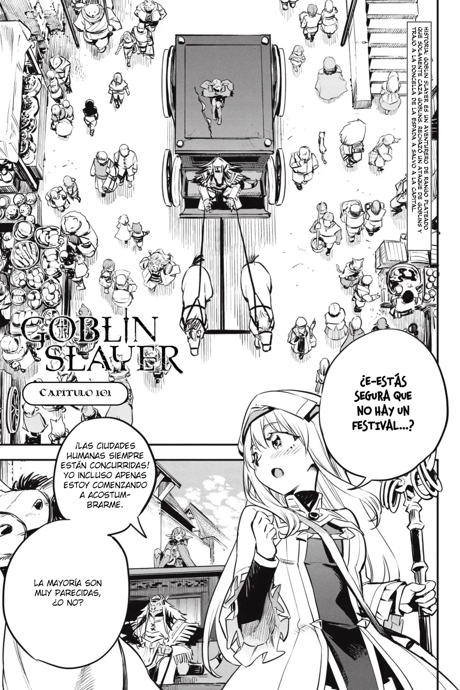 Read Goblin Slayer (es) Manga Online