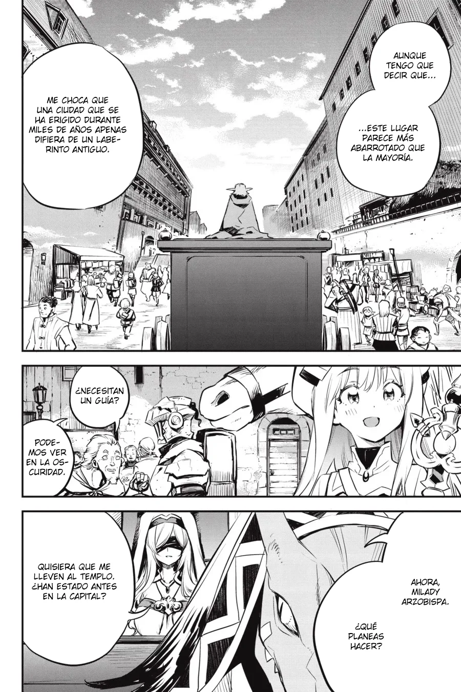 Read Goblin Slayer (es) Manga Online