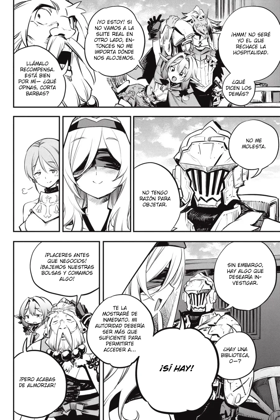 Read Goblin Slayer (es) Manga Online