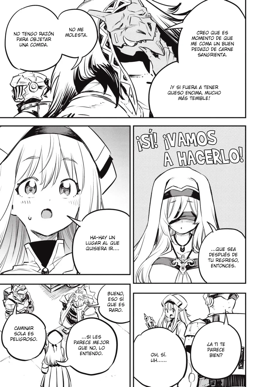 Read Goblin Slayer (es) Manga Online