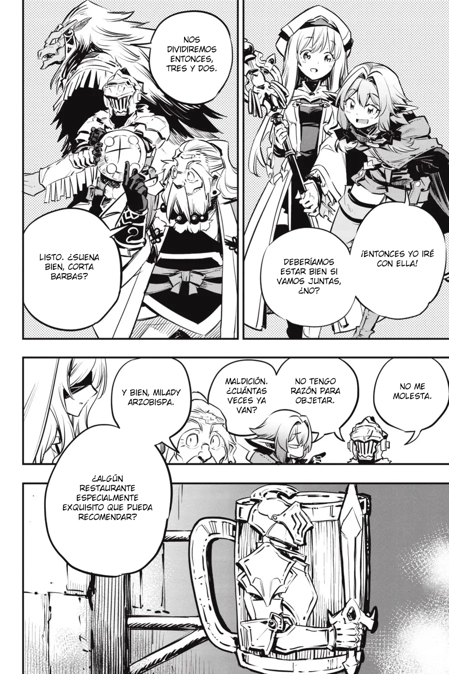 Read Goblin Slayer (es) Manga Online