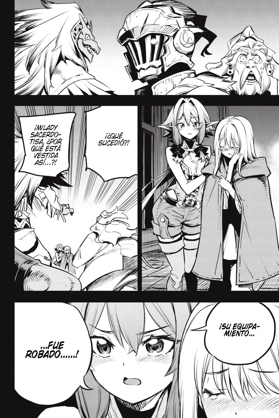 Read Goblin Slayer (es) Manga Online