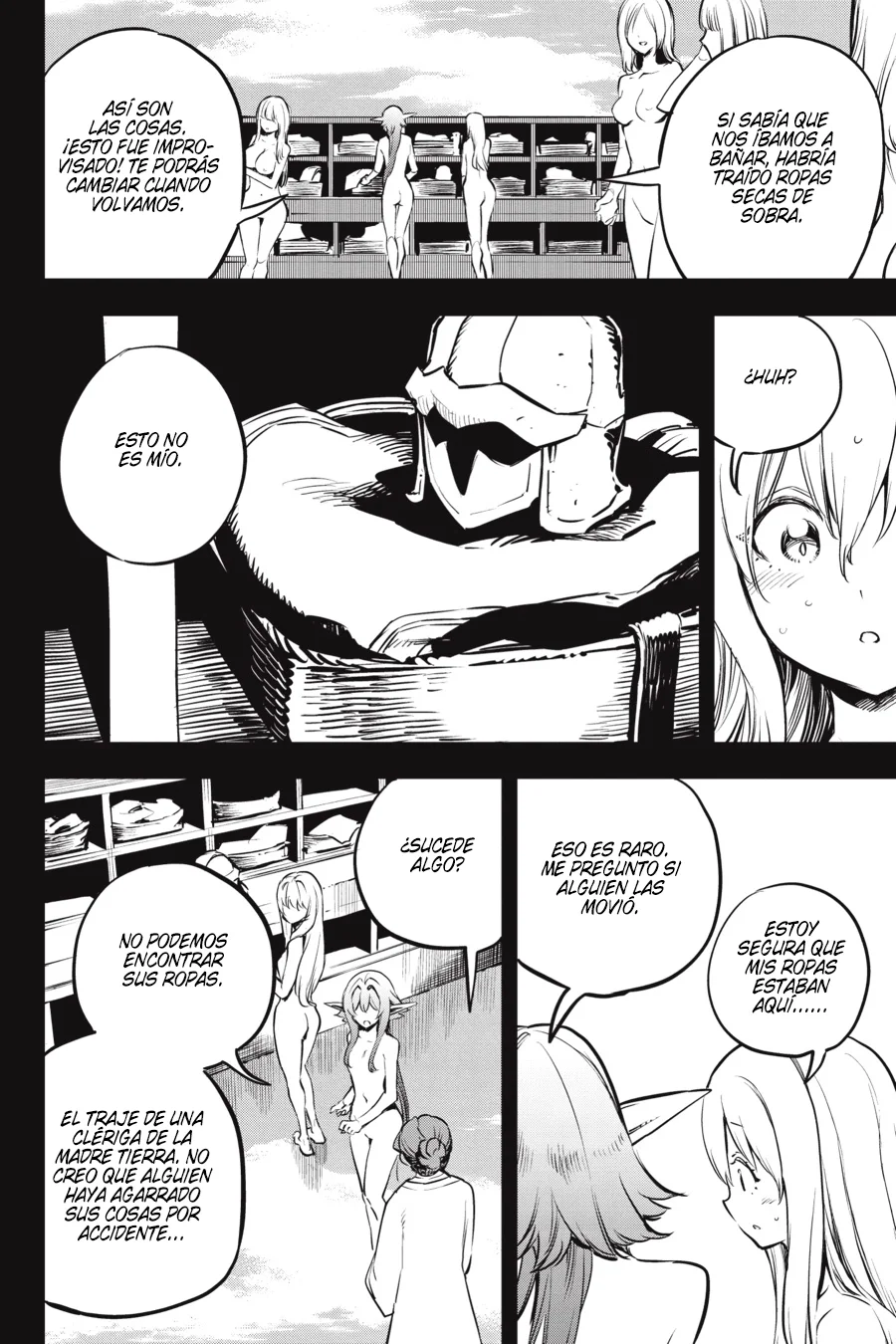 Read Goblin Slayer (es) Manga Online