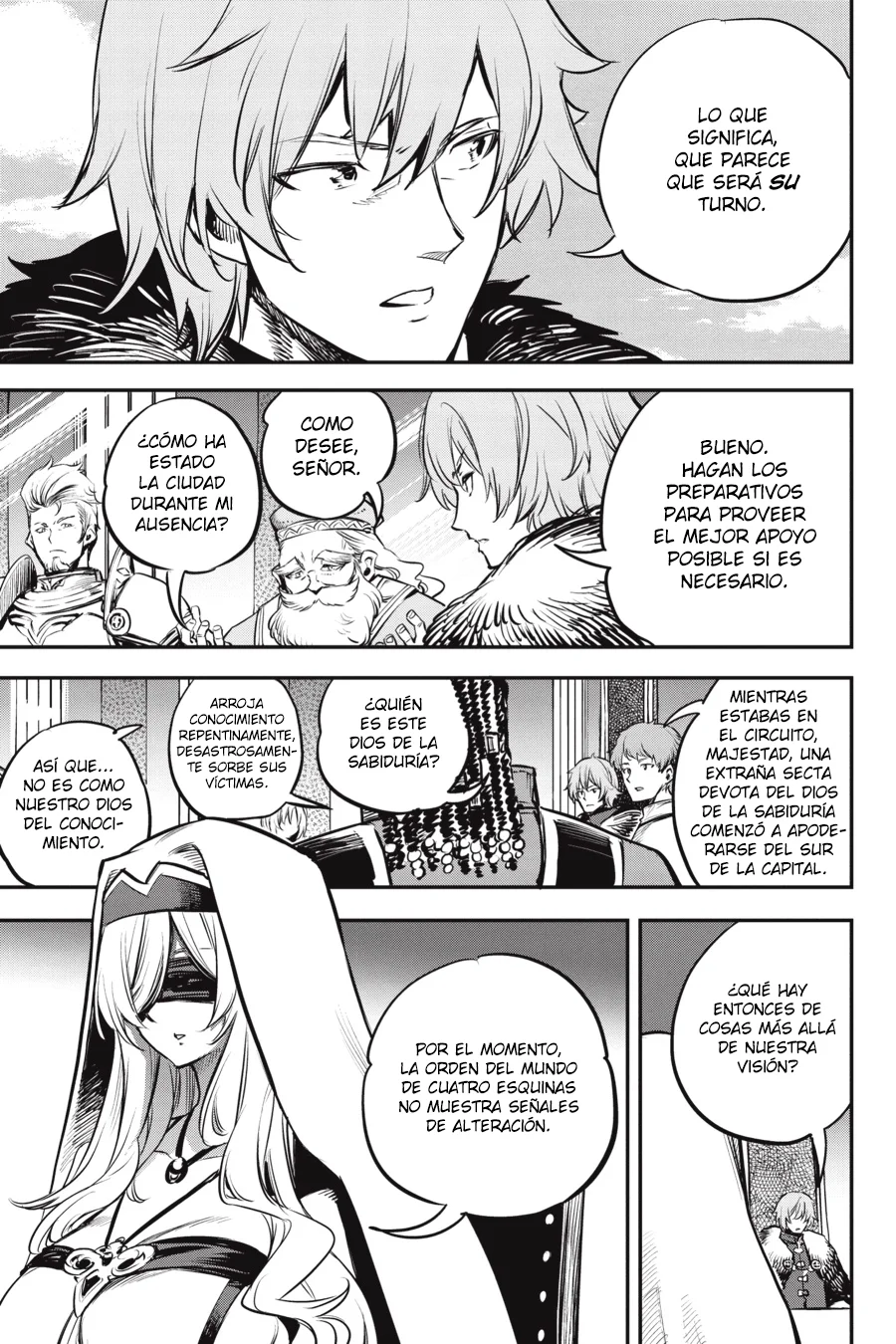 Read Goblin Slayer (es) Manga Online