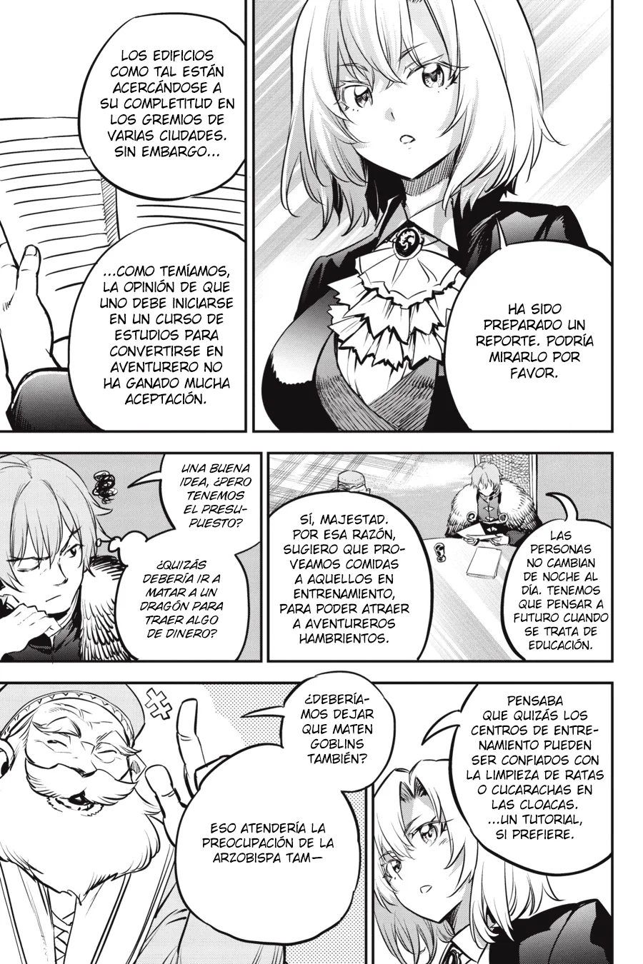 Read Goblin Slayer (es) Manga Online