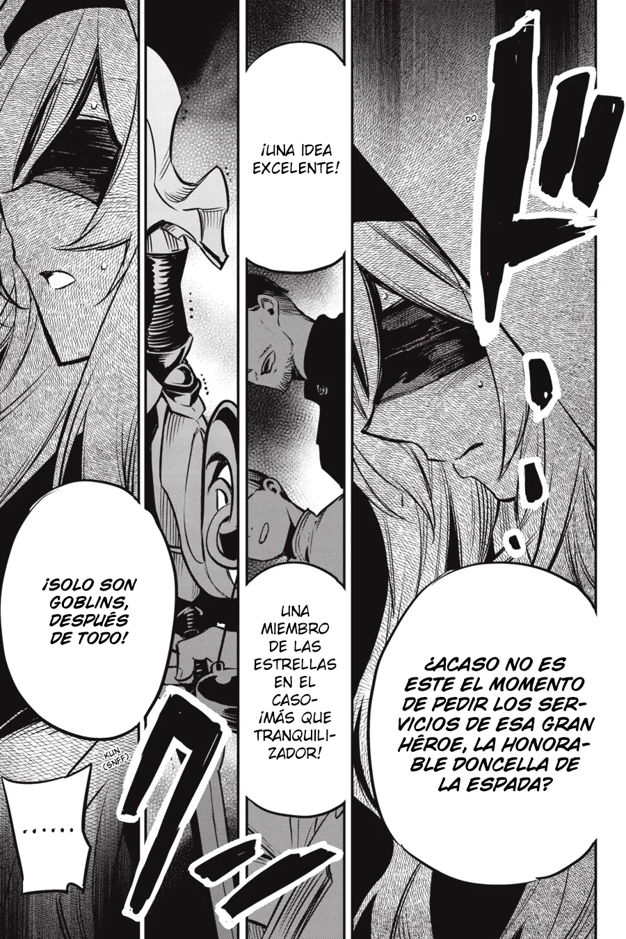 Read Goblin Slayer (es) Manga Online