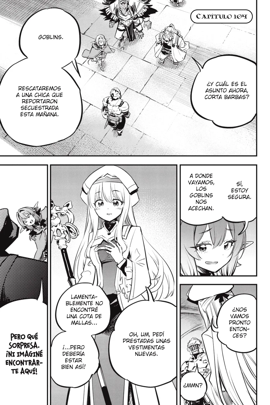 Read Goblin Slayer (es) Manga Online