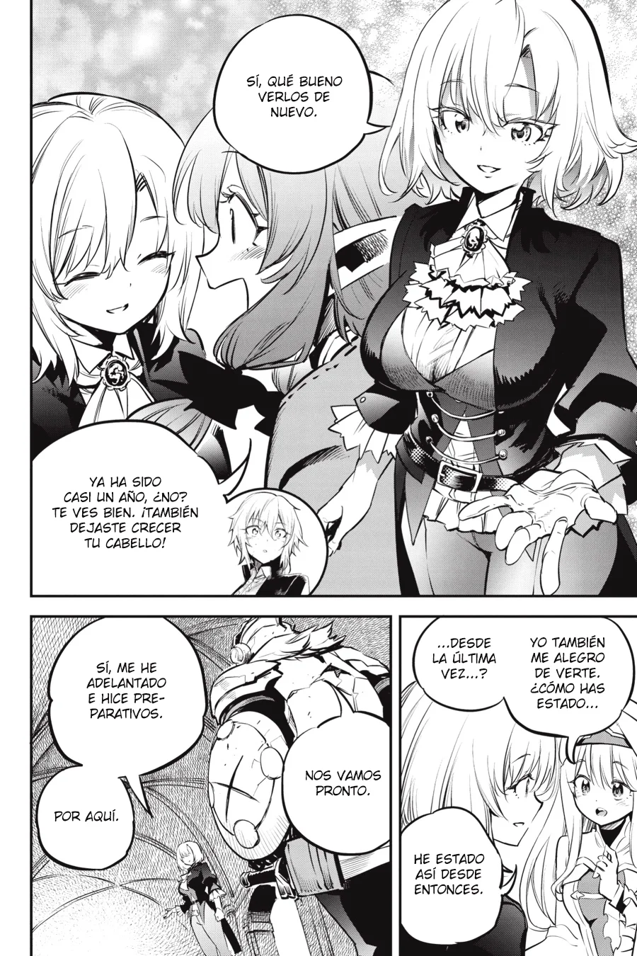 Read Goblin Slayer (es) Manga Online