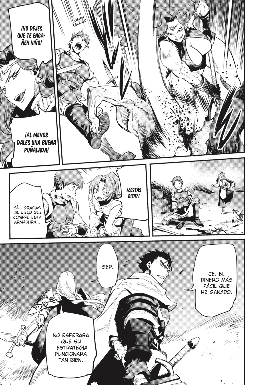 Read Goblin Slayer (es) Manga Online