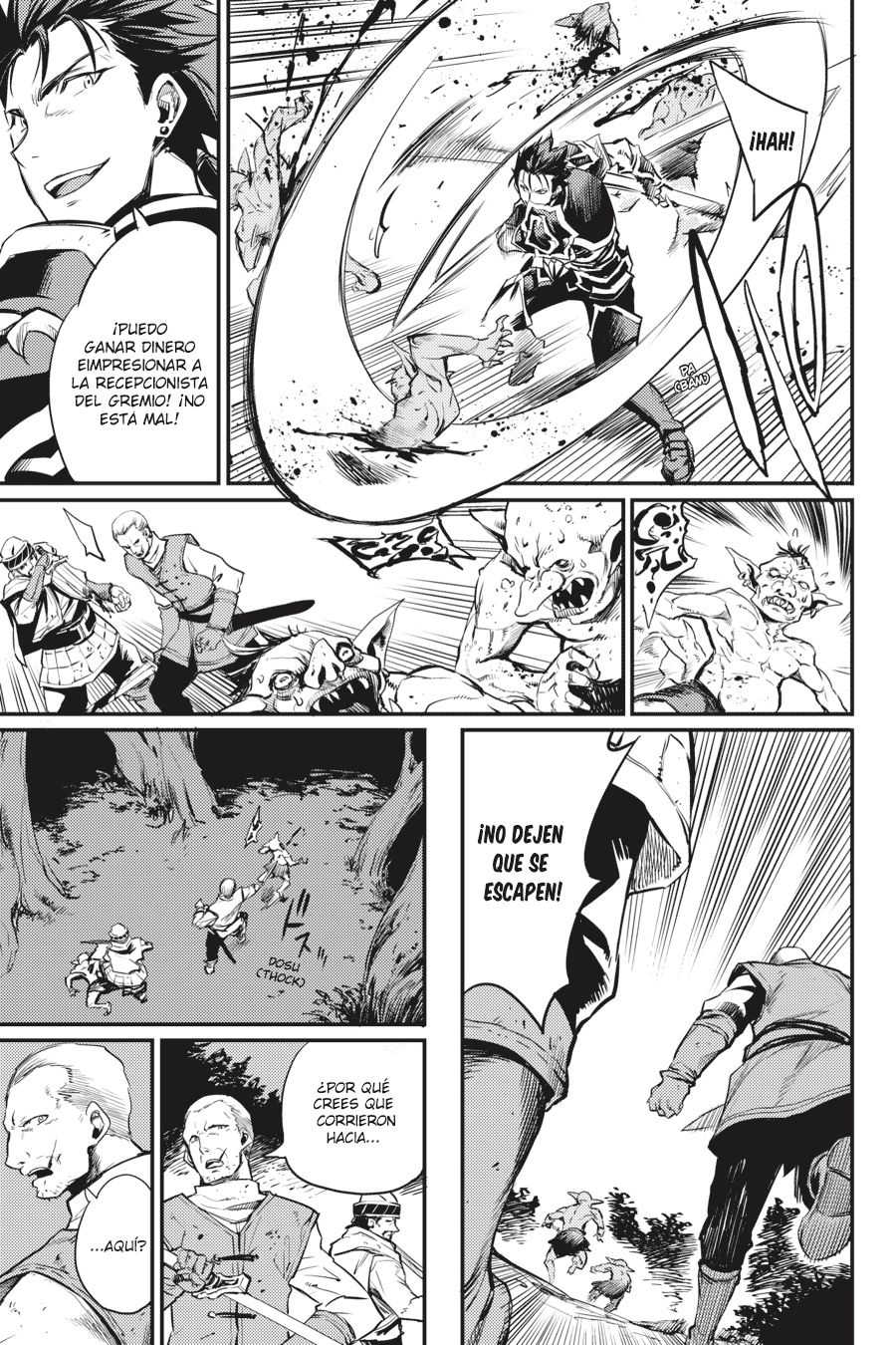 Read Goblin Slayer (es) Manga Online