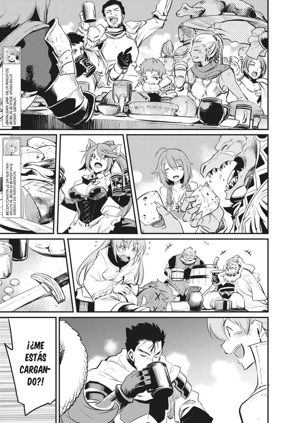 Read Goblin Slayer (es) Manga Online