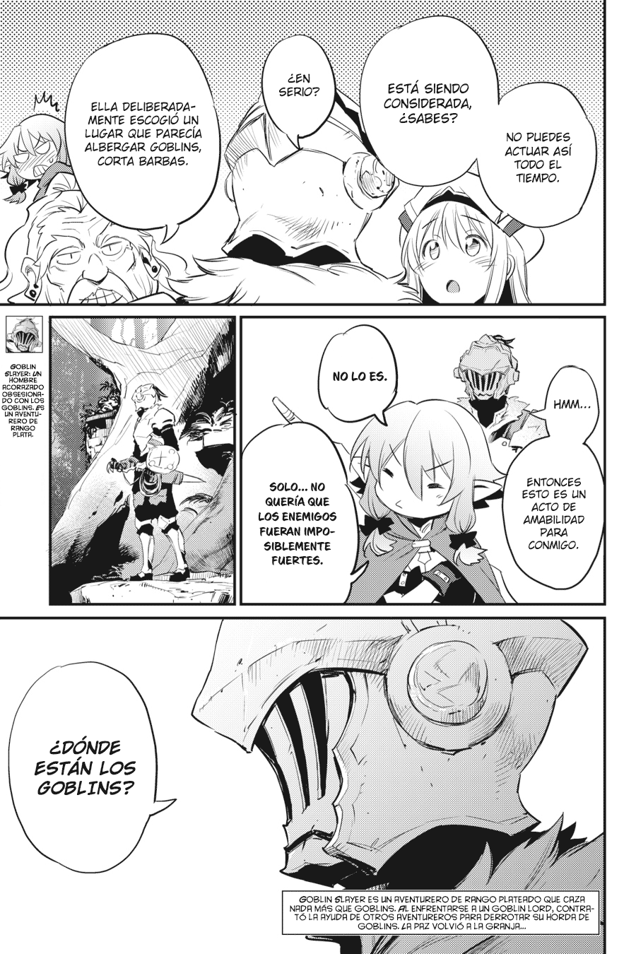 Read Goblin Slayer (es) Manga Online