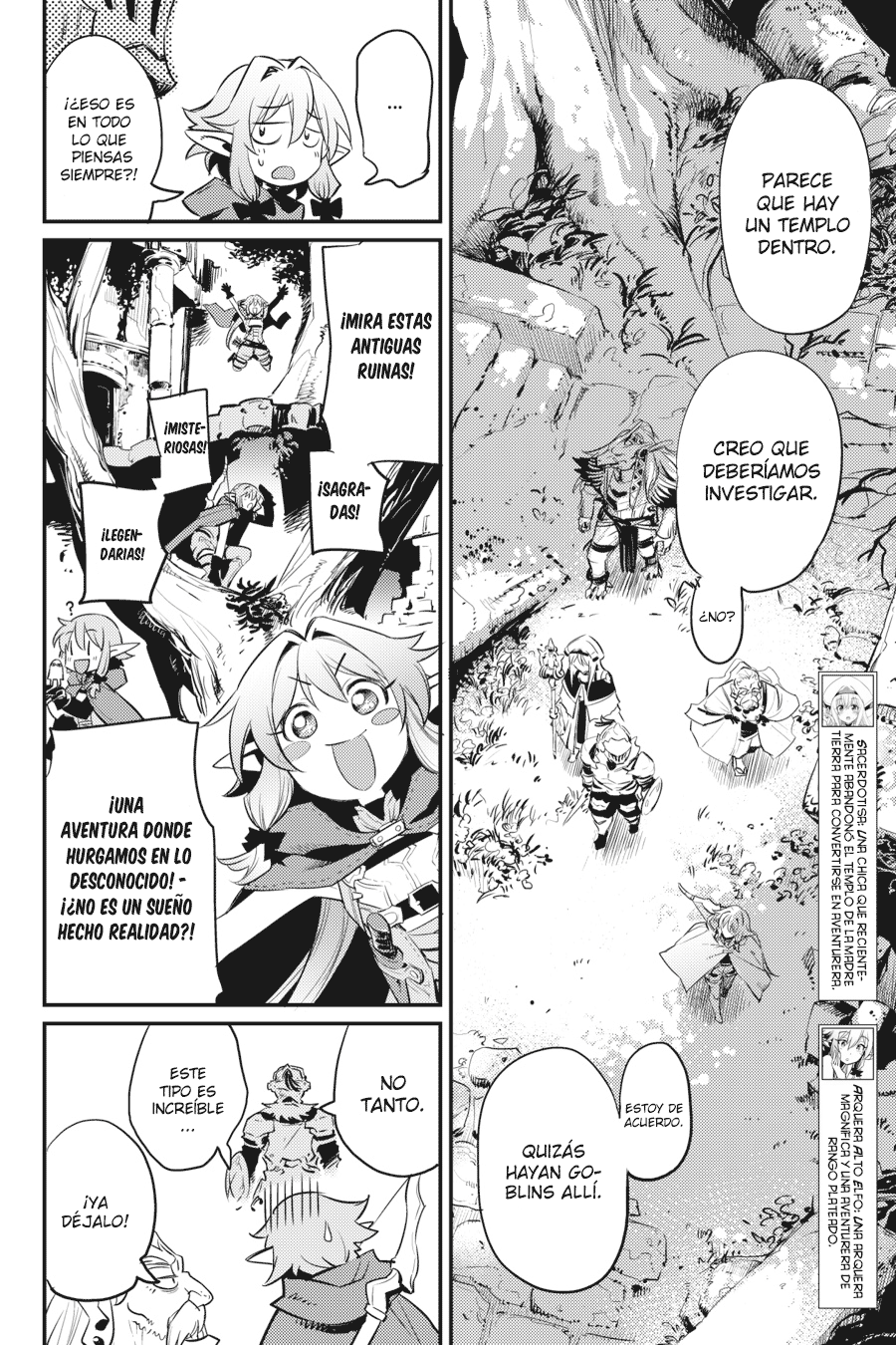 Read Goblin Slayer (es) Manga Online