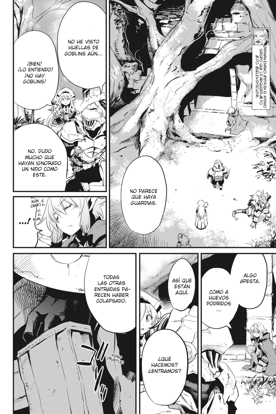 Read Goblin Slayer (es) Manga Online