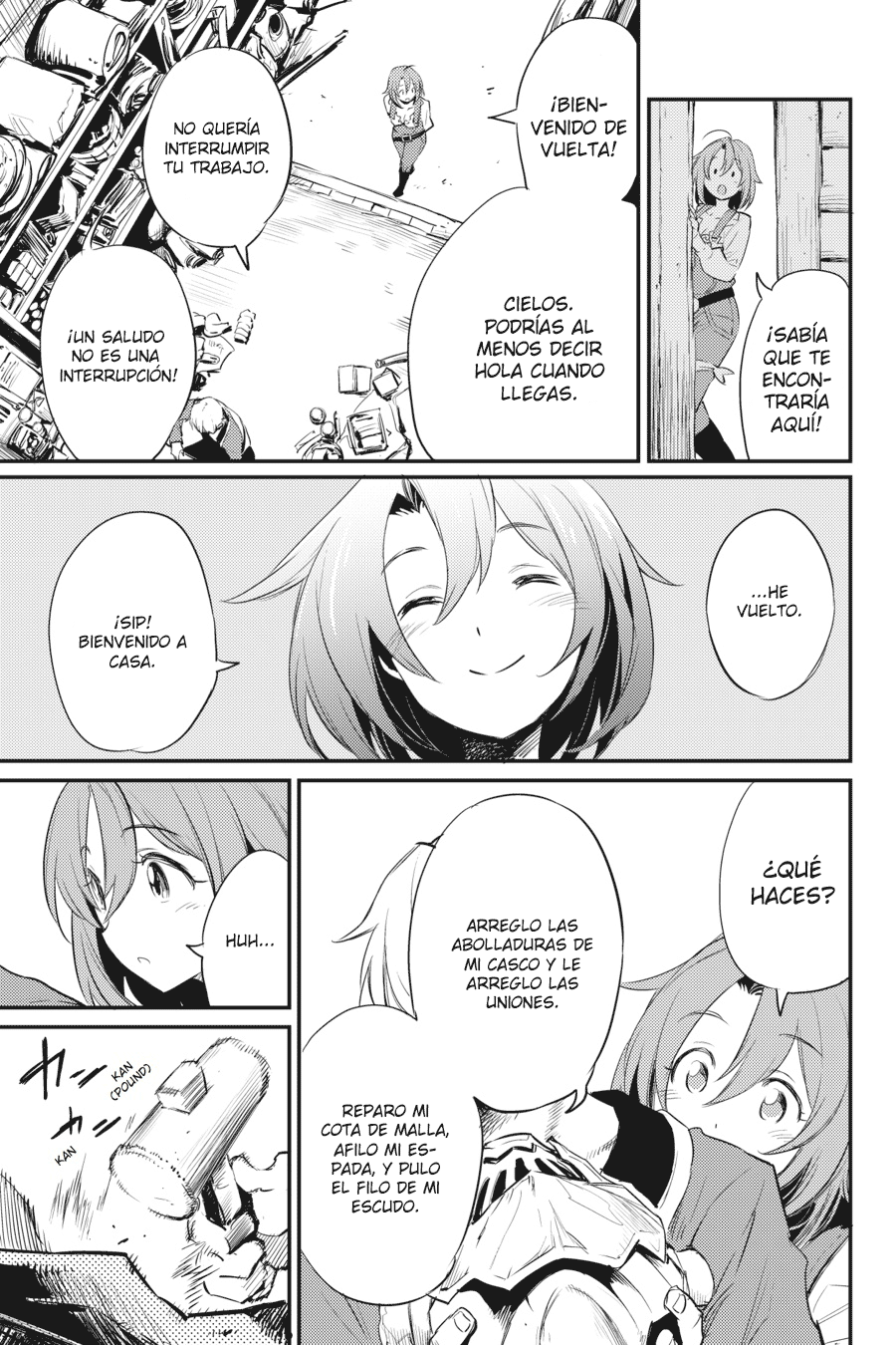 Read Goblin Slayer (es) Manga Online