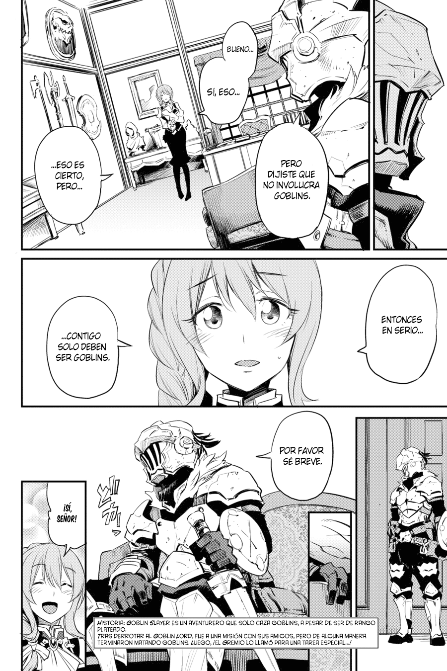 Read Goblin Slayer (es) Manga Online