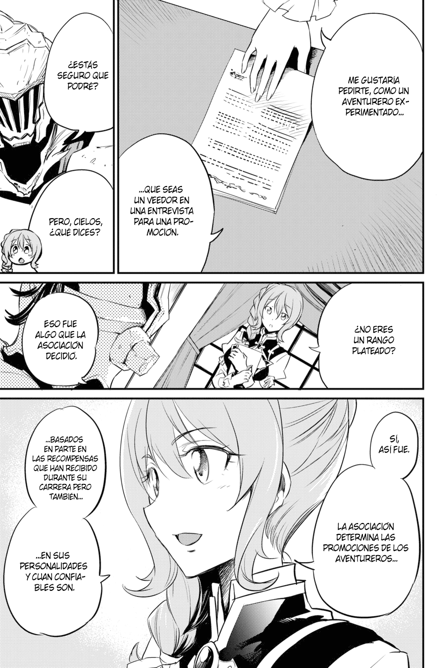 Read Goblin Slayer (es) Manga Online