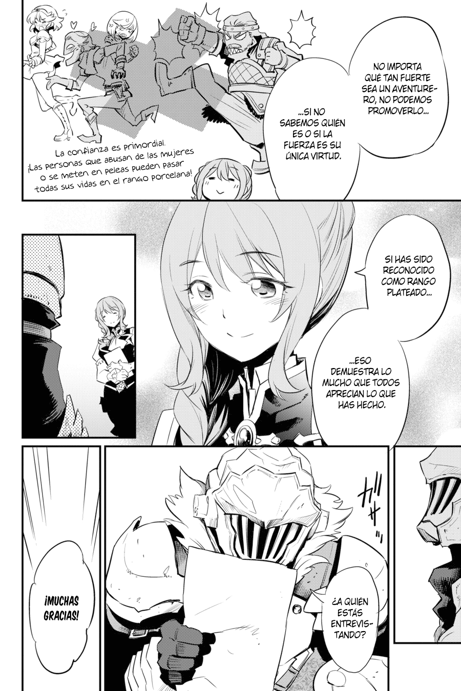 Read Goblin Slayer (es) Manga Online