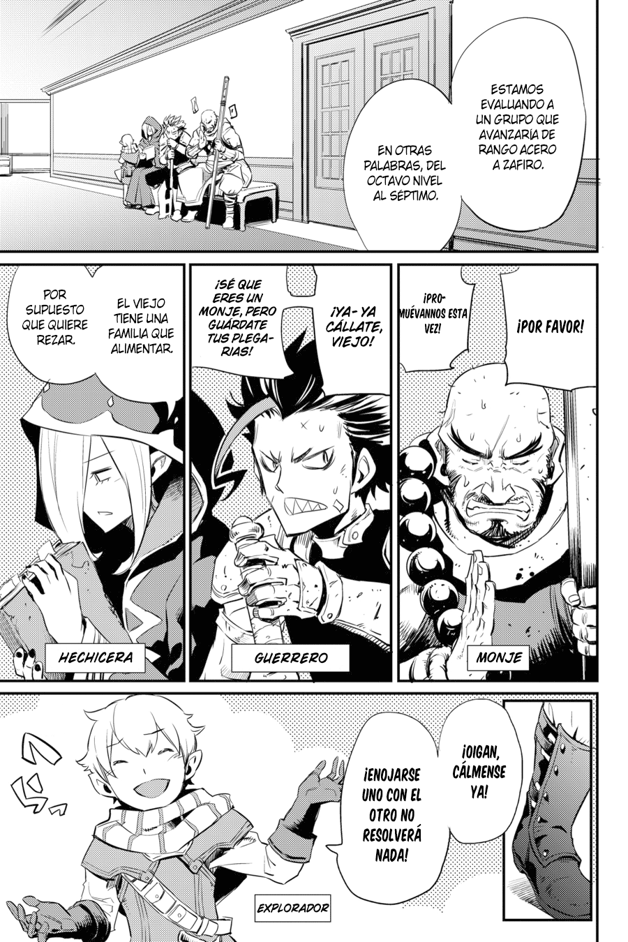 Read Goblin Slayer (es) Manga Online