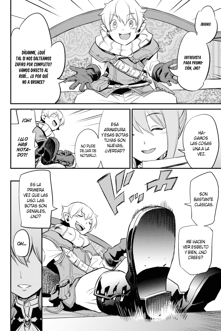 Read Goblin Slayer (es) Manga Online
