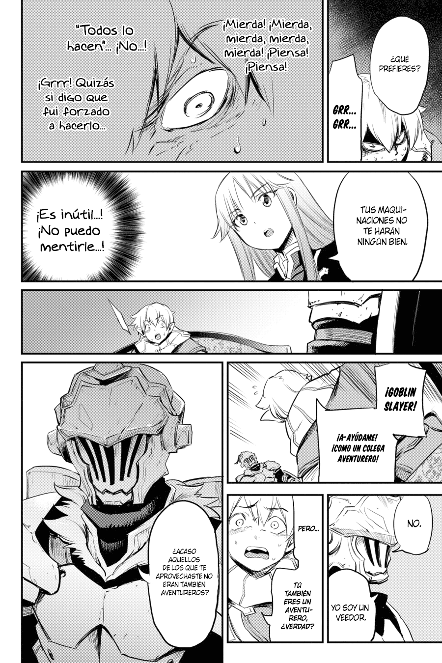 Read Goblin Slayer (es) Manga Online
