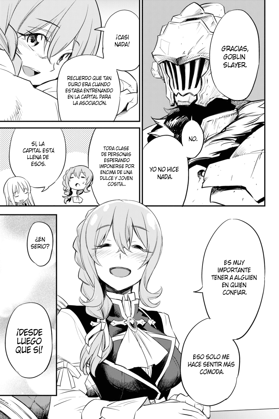 Read Goblin Slayer (es) Manga Online