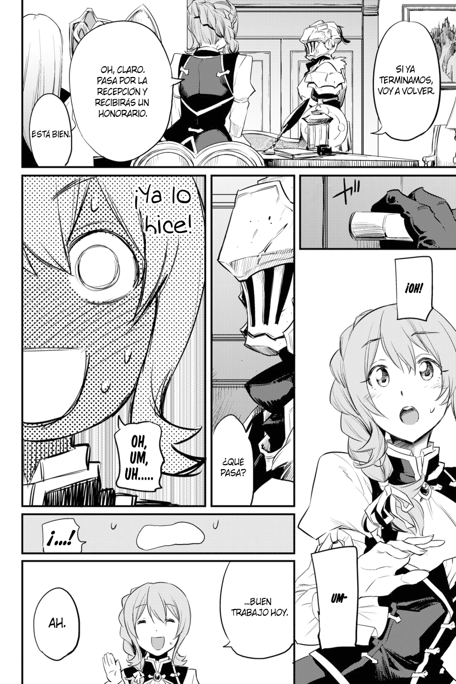 Read Goblin Slayer (es) Manga Online