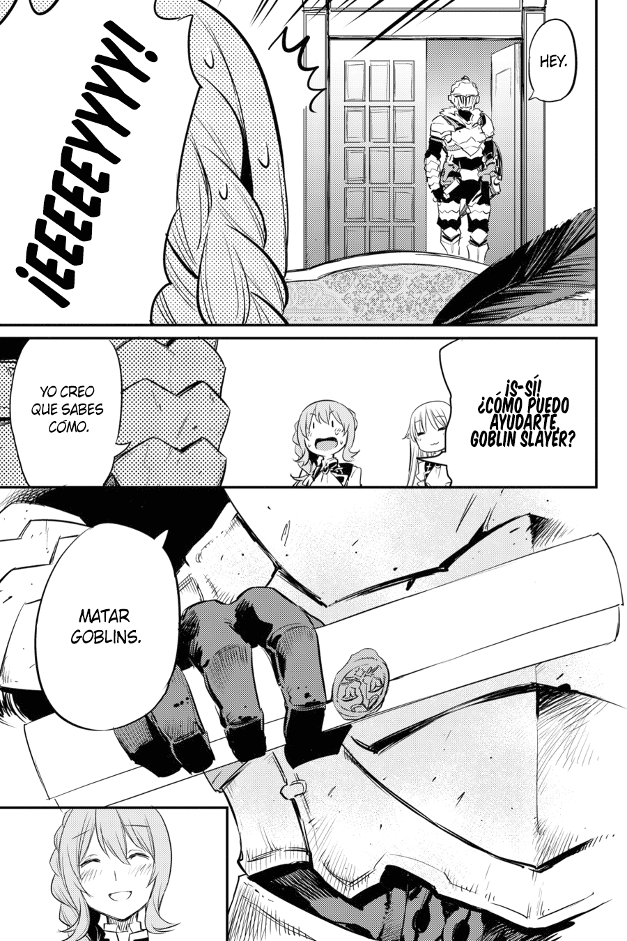 Read Goblin Slayer (es) Manga Online