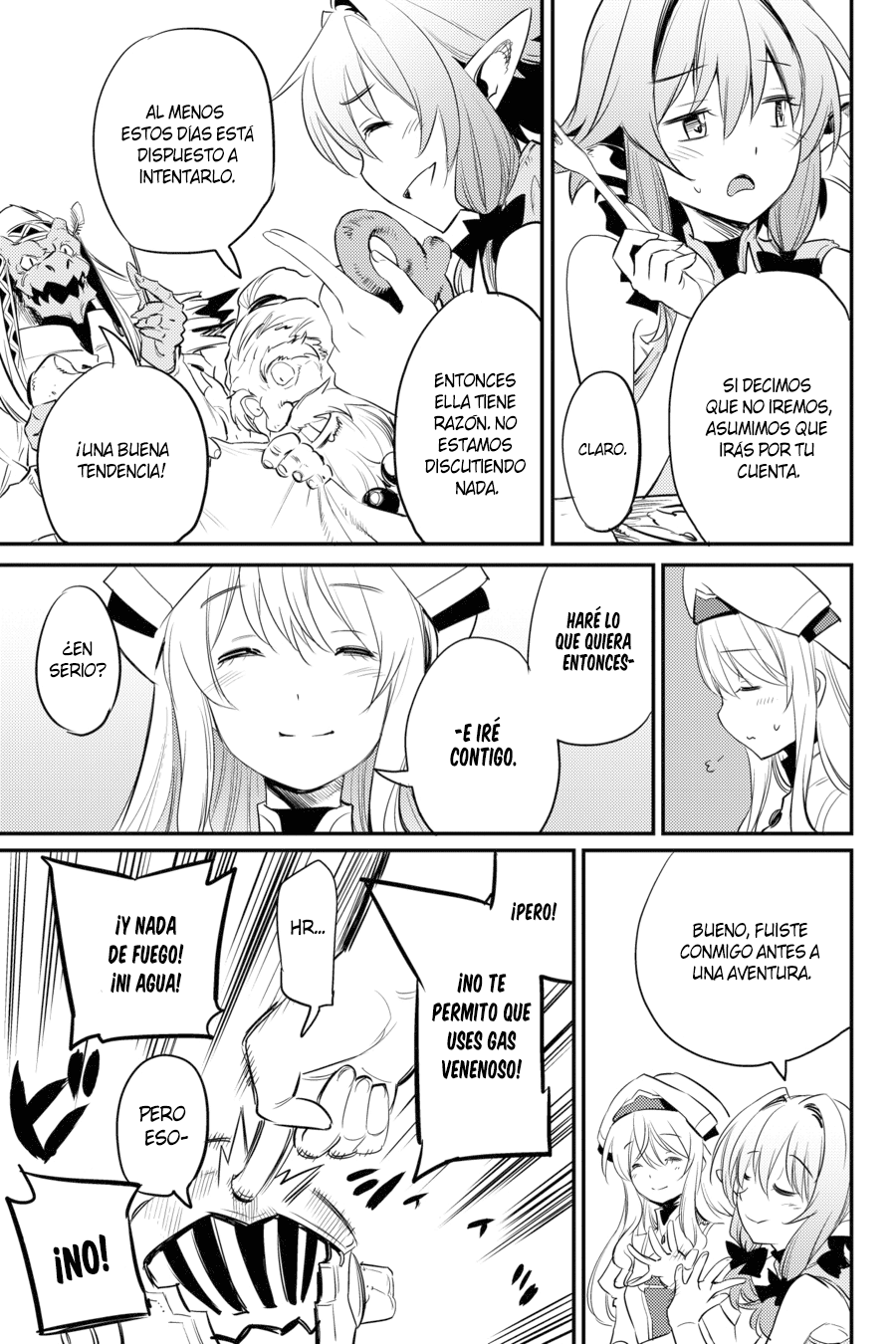 Read Goblin Slayer (es) Manga Online