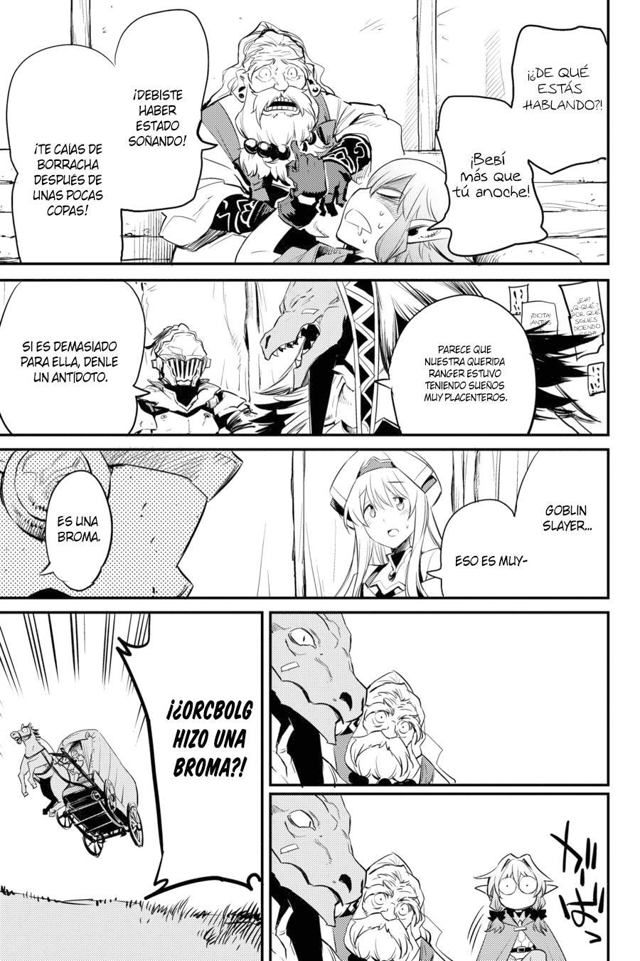 Read Goblin Slayer (es) Manga Online