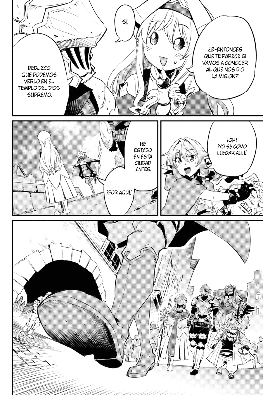 Read Goblin Slayer (es) Manga Online