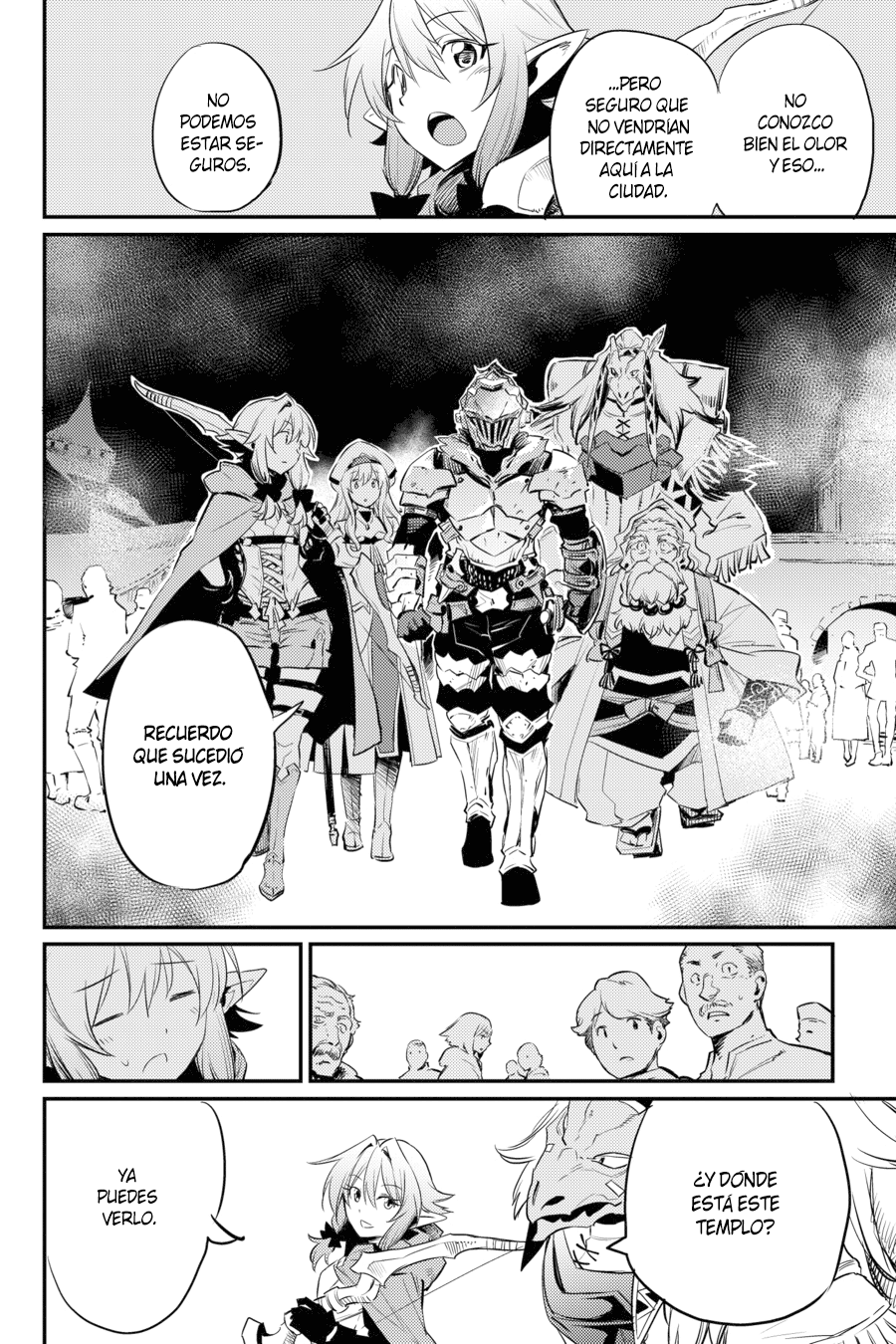 Read Goblin Slayer (es) Manga Online