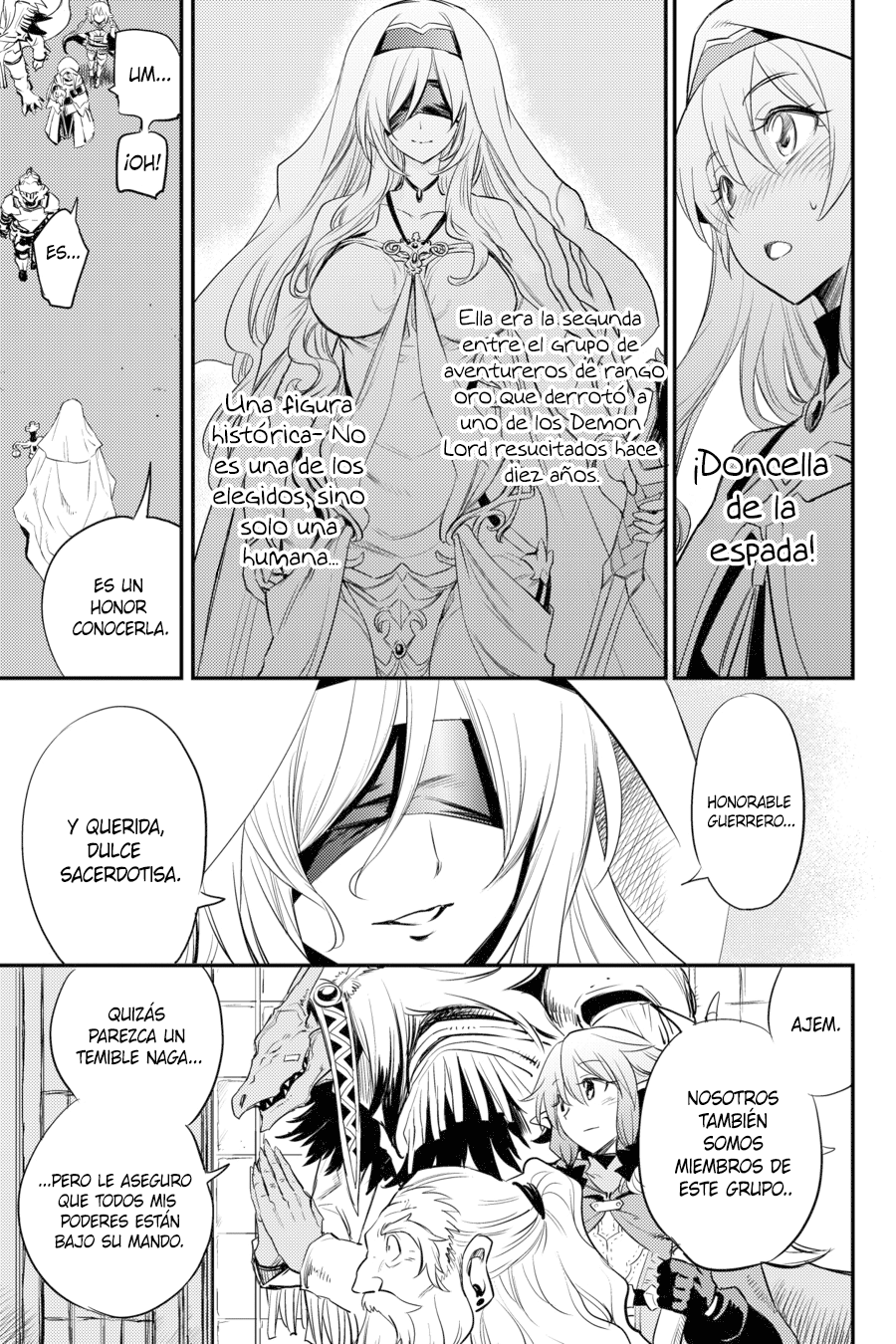 Read Goblin Slayer (es) Manga Online
