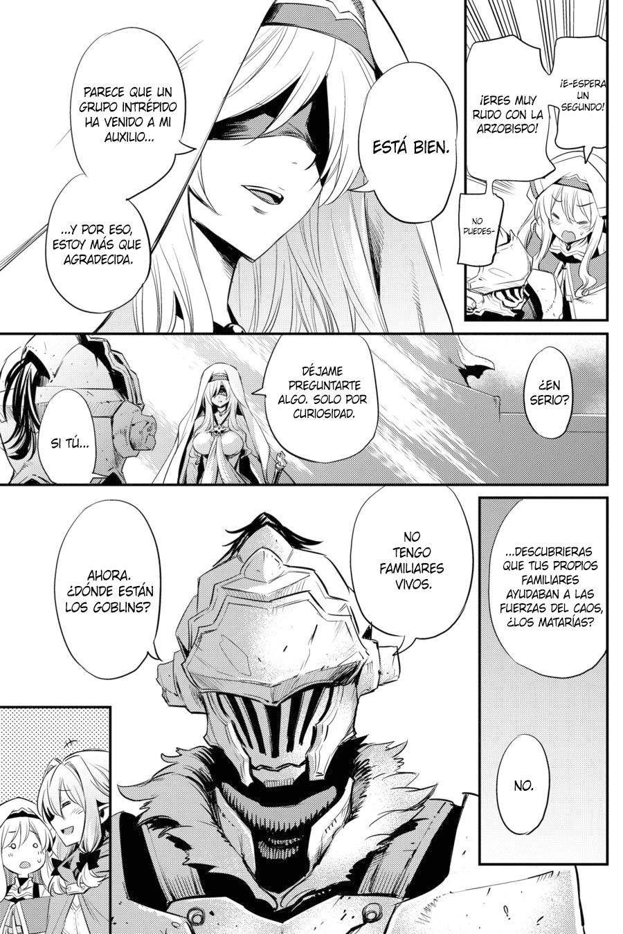 Read Goblin Slayer (es) Manga Online