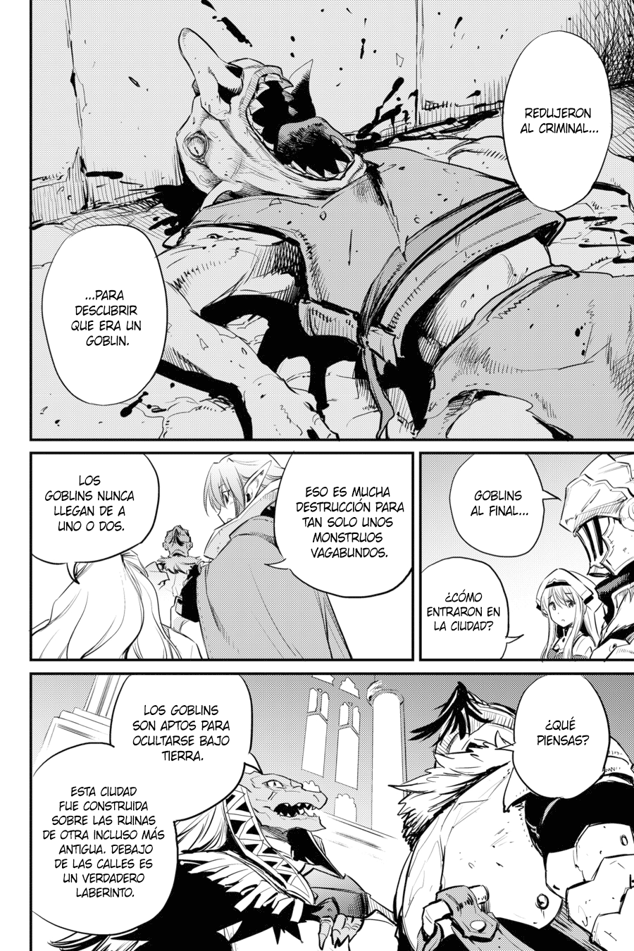 Read Goblin Slayer (es) Manga Online